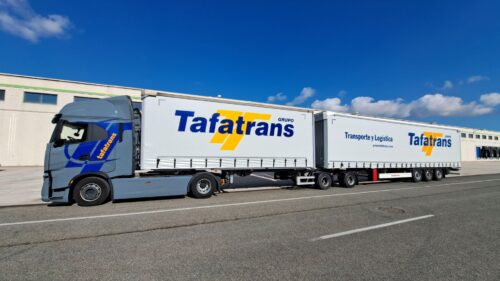 Camiones y naves de TAFATRANS