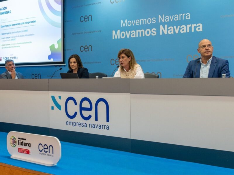 Azagra, Aguirre y Lezana conversaron sobre las oportunidades para integrar a personas vulnerables en el mercado laboral.