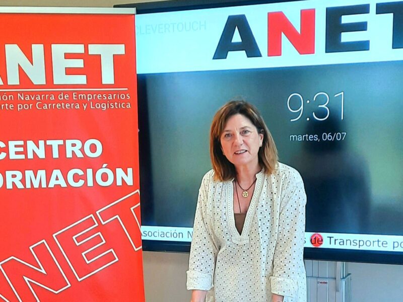 Natalia Aguirre, responsable de Formación de ANET