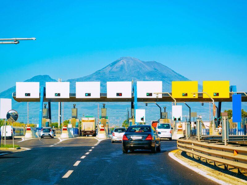 Imagen de unos peajes