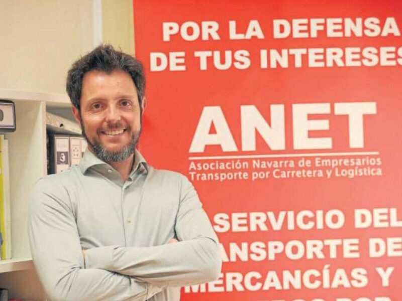 Miguel Suárez, presidente de ANET