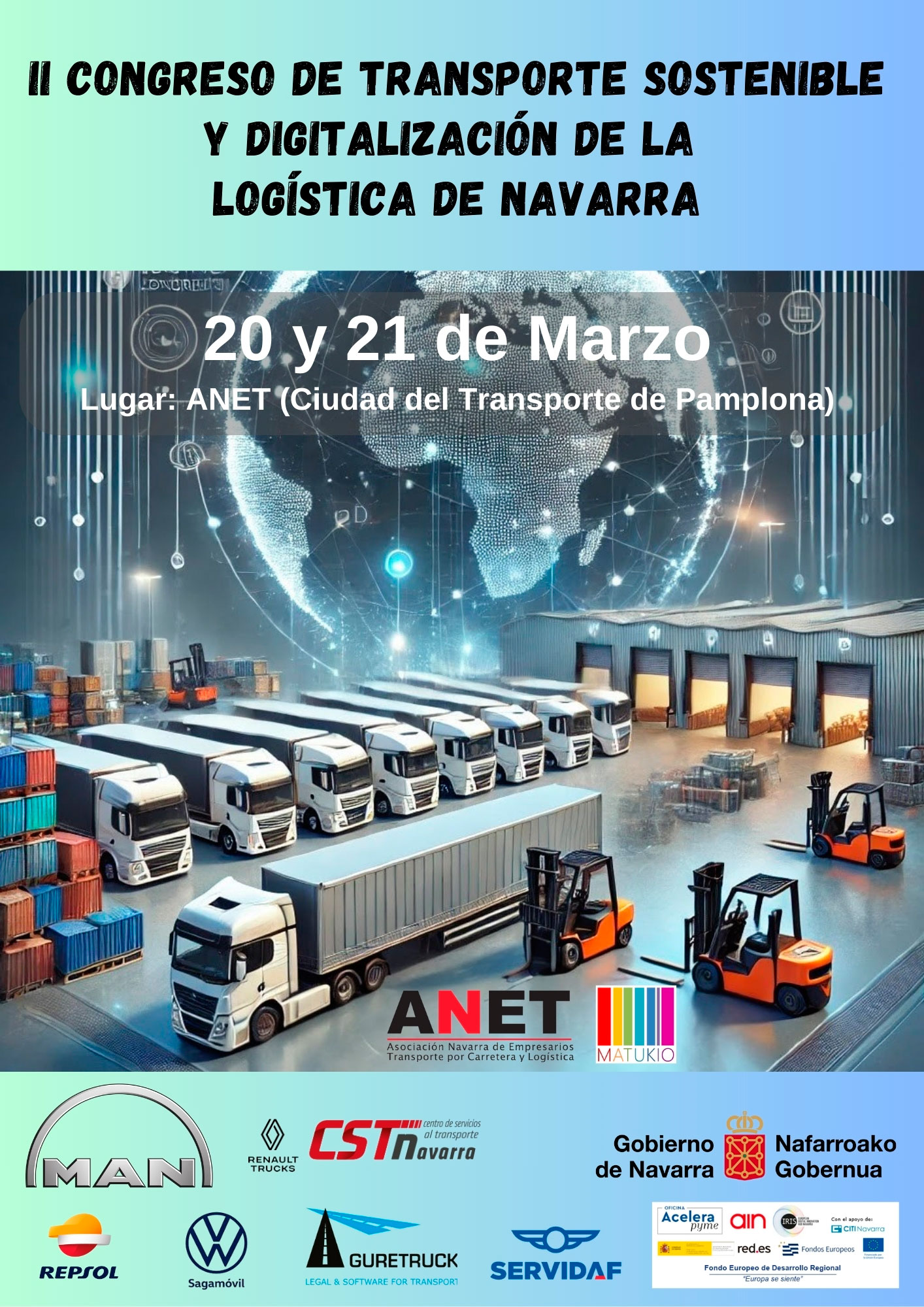 2º Congreso transporte sostenible